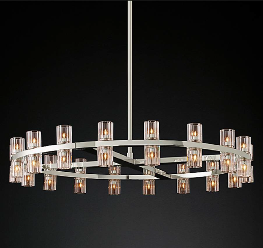 Diamond Aurora Chandelier