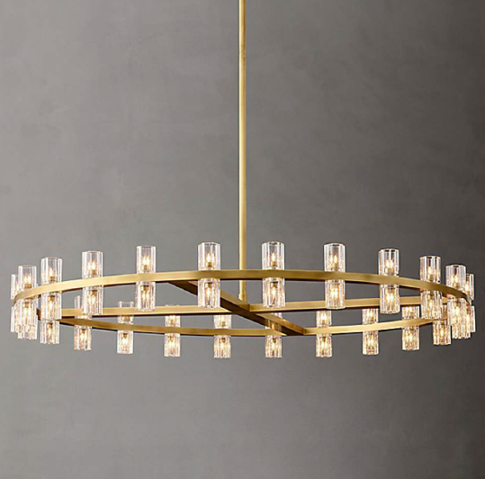 Diamond Aurora Chandelier